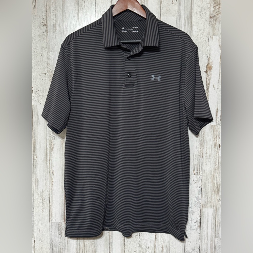 Under Armour Heat Gear Polo Shirt Large